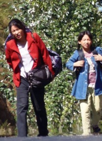 米奥米·库鲁克享受